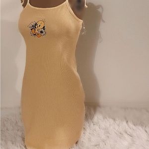 Tweety bird dress 🐣🐥